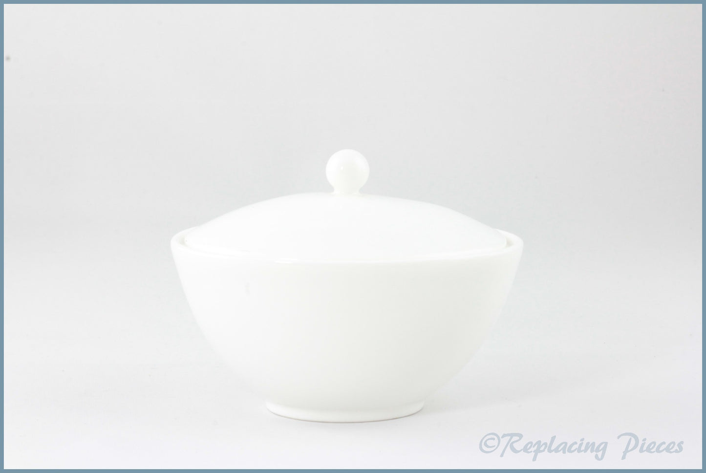 Jasper Conran For Wedgwood (White) - Lidded Sugar Bowl