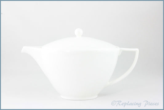 Jasper Conran For Wedgwood (White) - 2 Pint Teapot