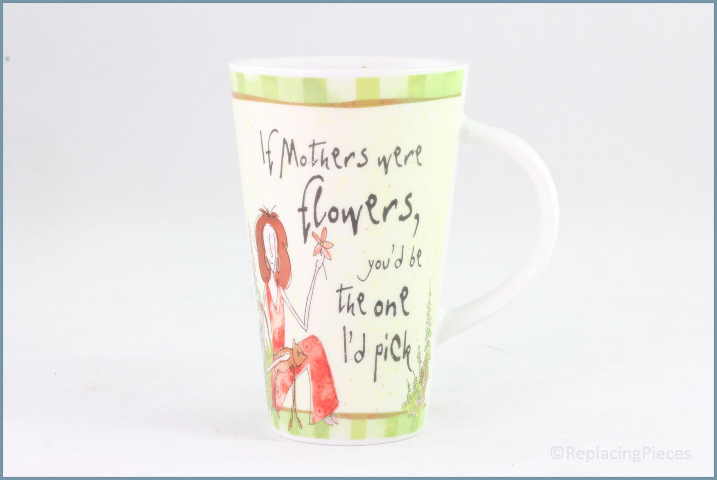 Johnson Brothers - Born To Shop - Mug (If Mothers Were Flowers)