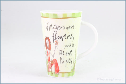 Johnson Brothers - Born To Shop - Mug (If Mothers Were Flowers)