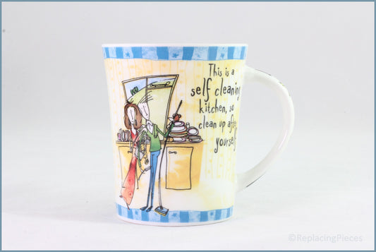 Johnson Brothers - Born To Shop - Mug (Self Cleaning Kitchen)
