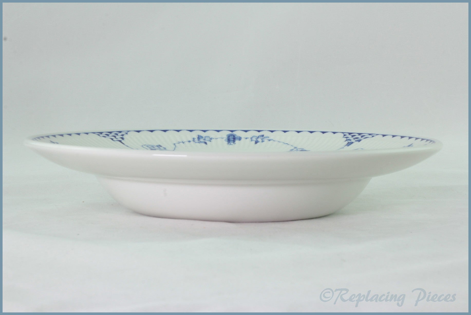 Johnson Brothers - Denmark (Blue) - 9" Rimmed Bowl