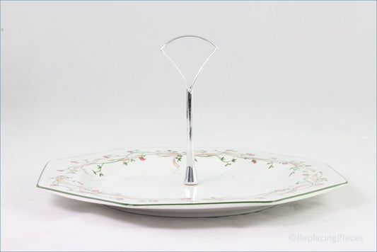 Johnson Brothers - Eternal Beau - 1 Tier Cake Stand