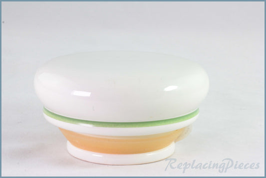 Johnson Brothers  - Eternal Beau - Push Lid For Ceramic Storage Jar