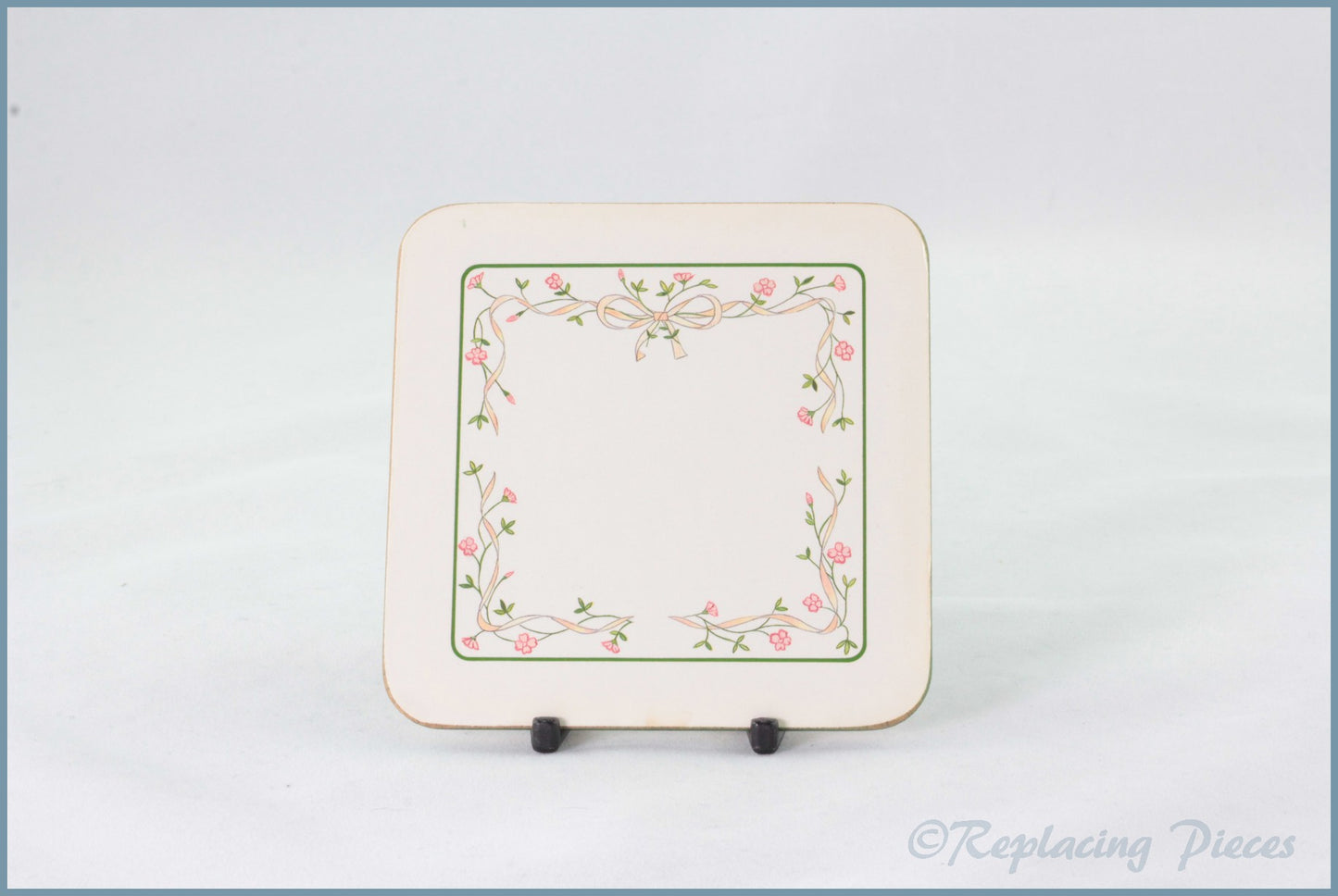 Johnson Brothers - Eternal Beau - Square Cork Backed Coaster