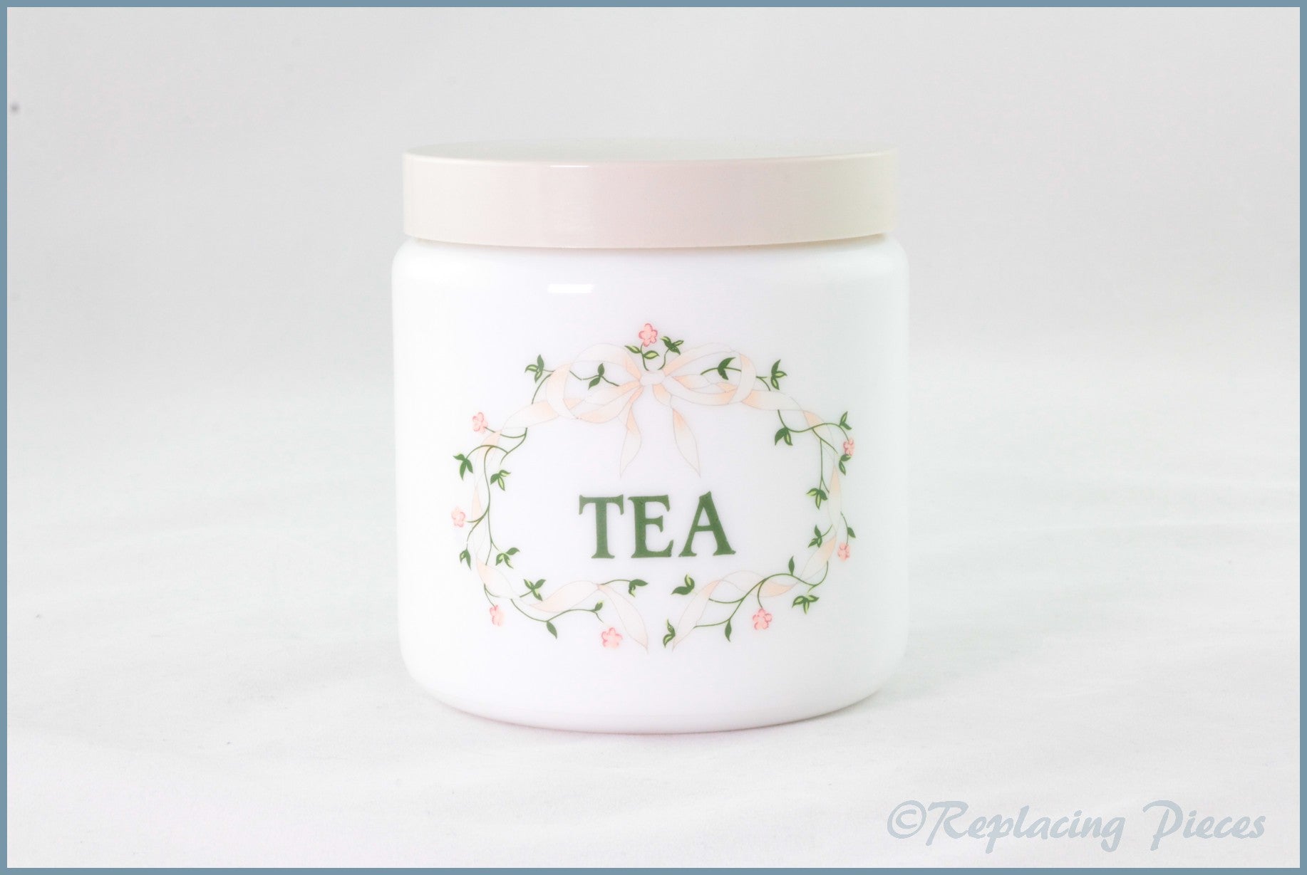 Johnson Brothers  - Eternal Beau - Storage Jar (Tea) - Screw Lid