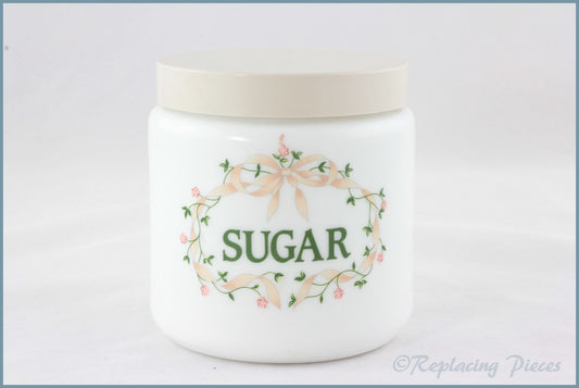 Johnson Brothers  - Eternal Beau - Storage Jar (Sugar) - Screw Lid