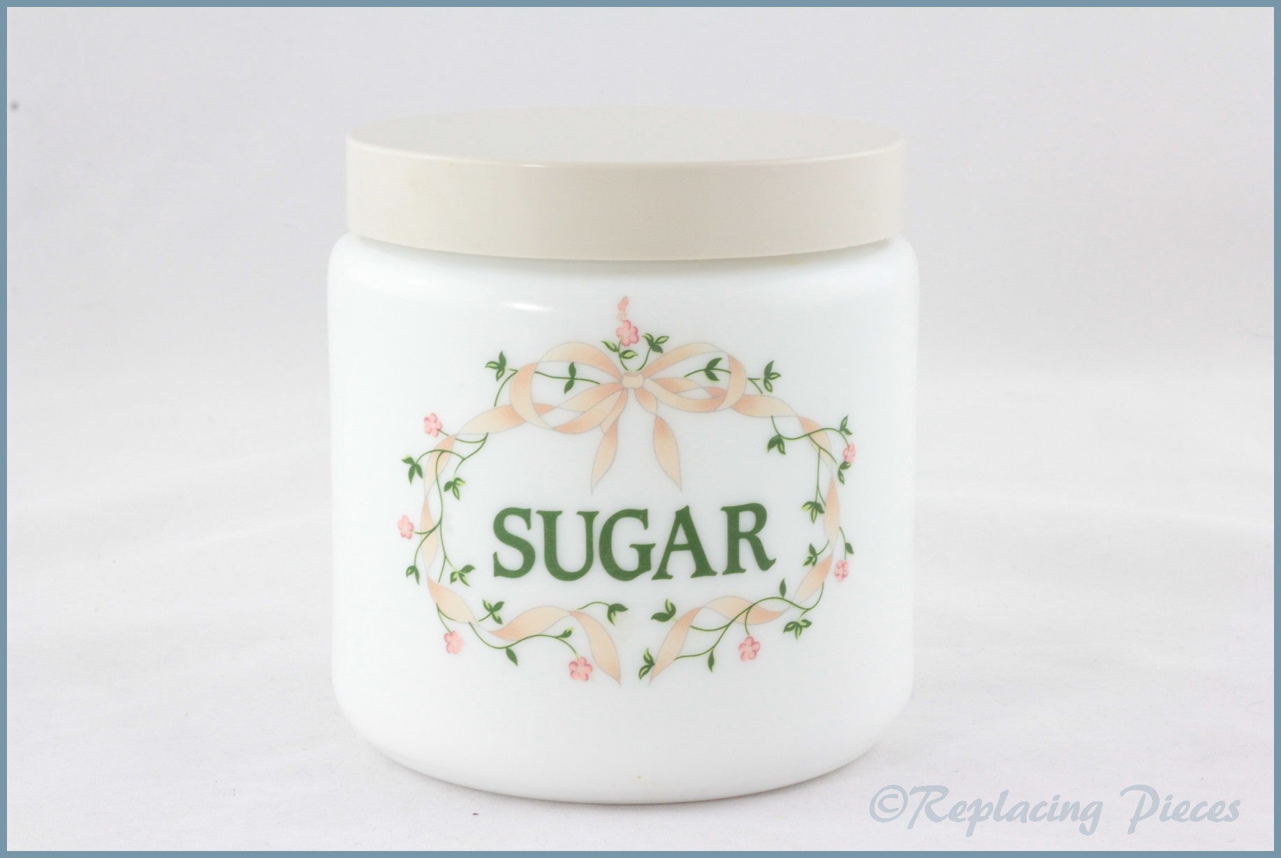 Johnson Brothers  - Eternal Beau - Storage Jar (Sugar) - Screw Lid