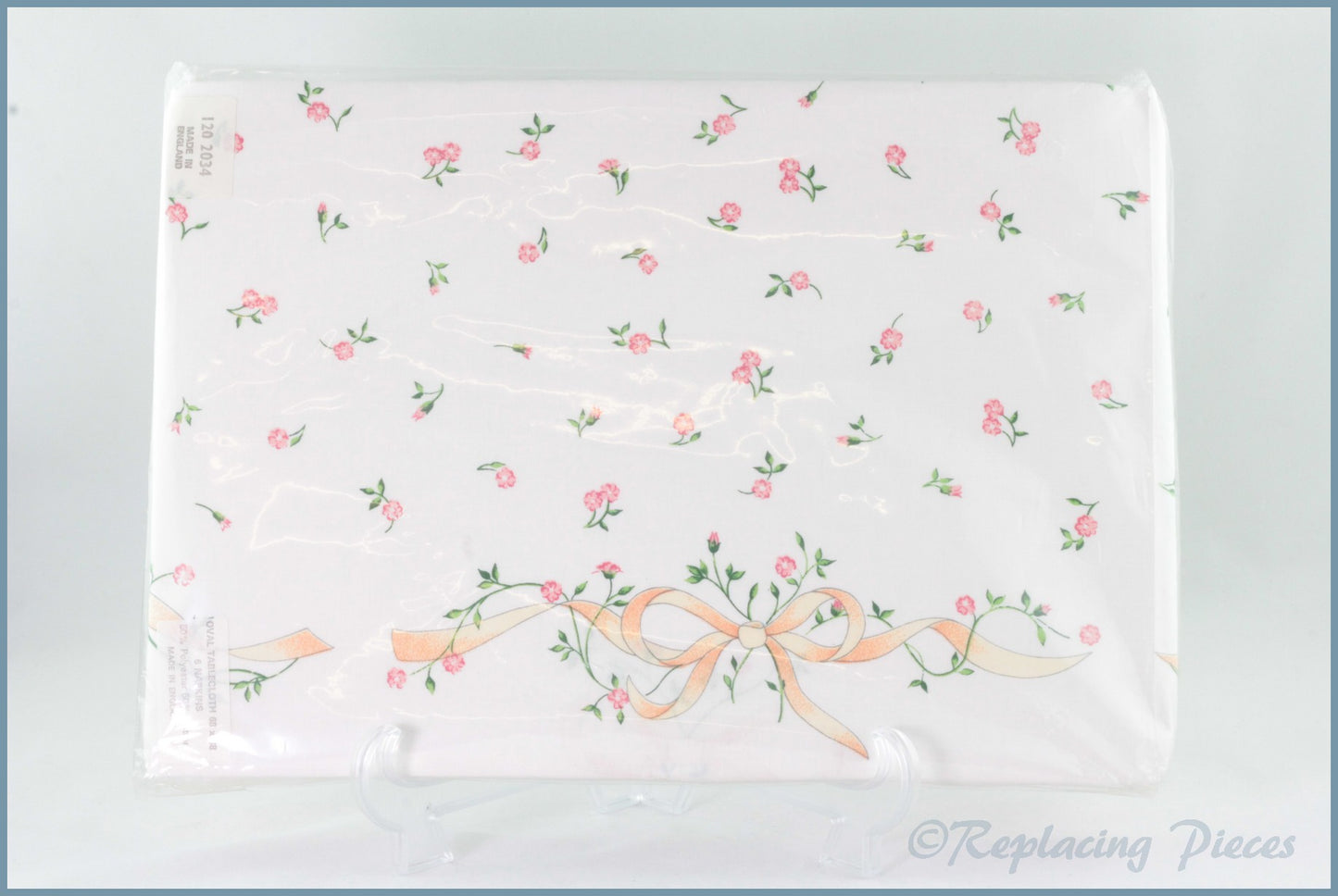 Johnson Brothers  - Eternal Beau - 86" Oval Tablecloth