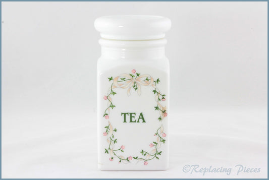 Johnson Brothers  - Eternal Beau - Storage Jar (Tea) - Push Lid