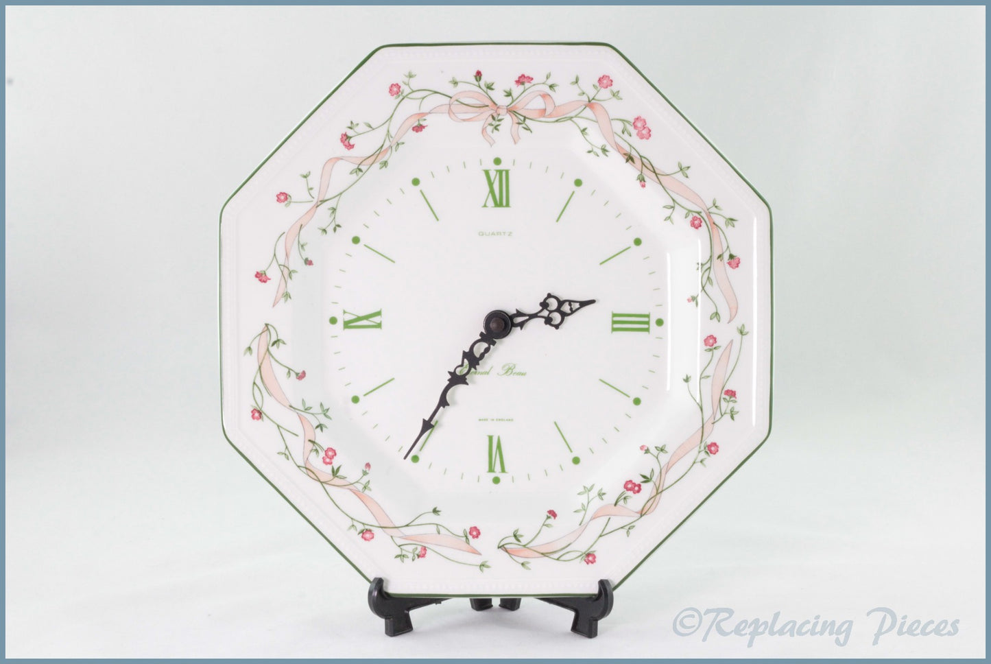 Johnson Brothers  - Eternal Beau - Wall Clock