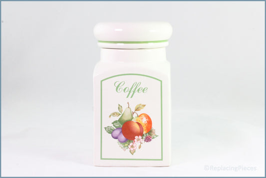 Johnson Brothers - Fresh Fruit - Ceramic Storage Jar (Coffee)