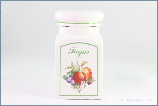 Johnson Brothers - Fresh Fruit - Ceramic Storage Jar (Sugar)