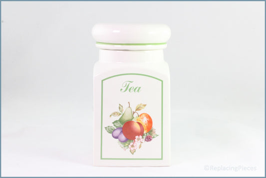 Johnson Brothers - Fresh Fruit - Ceramic Storage Jar (Tea)