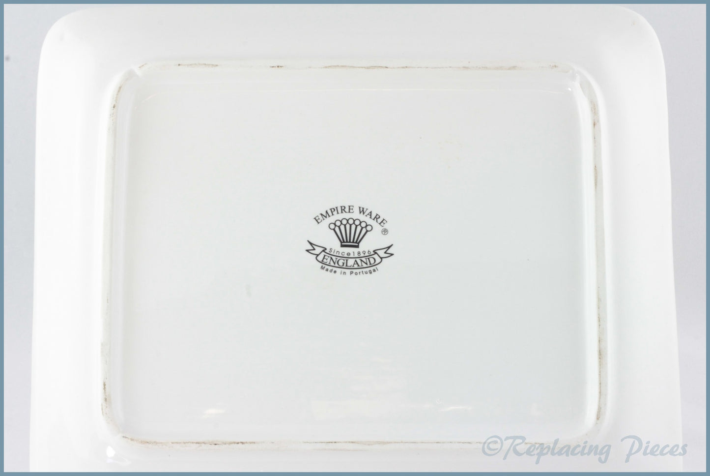 Johnson Brothers - Fresh Fruit - Cheese Wedge (Empire Back Stamp)