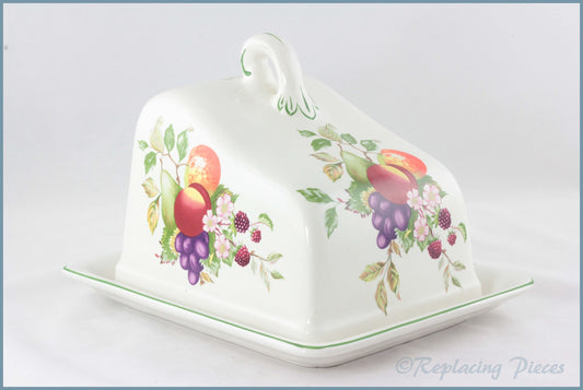 Johnson Brothers - Fresh Fruit - Cheese Wedge (Empire Back Stamp)