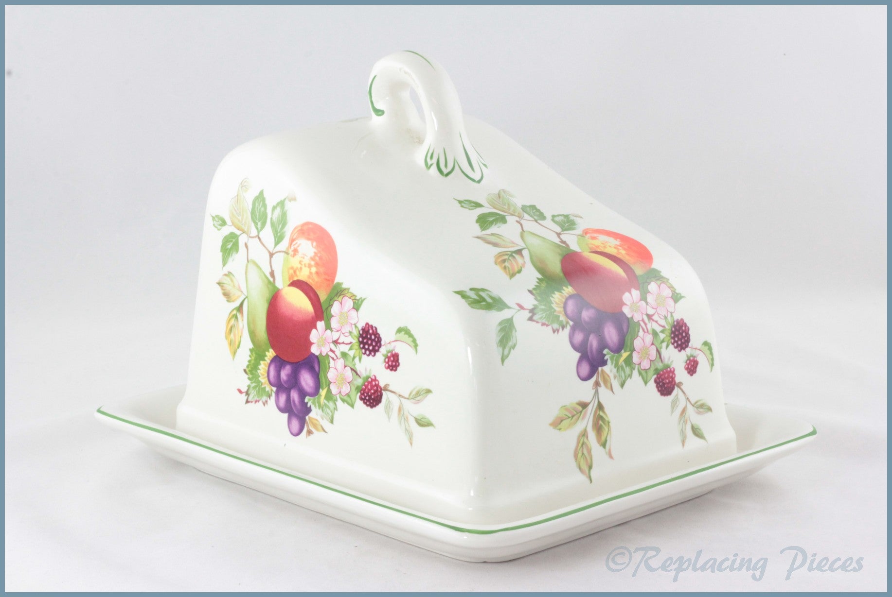 Johnson Brothers - Fresh Fruit - Cheese Wedge (Empire Back Stamp)