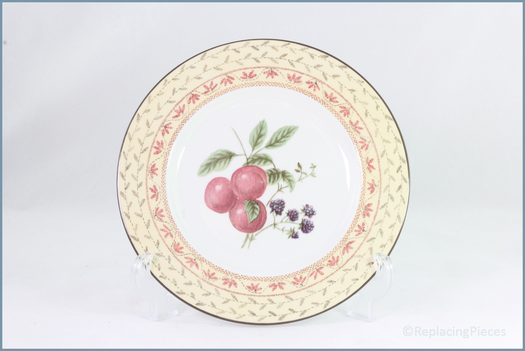 Johnson Brothers - Fruit Sampler - 9" Luncheon Plate