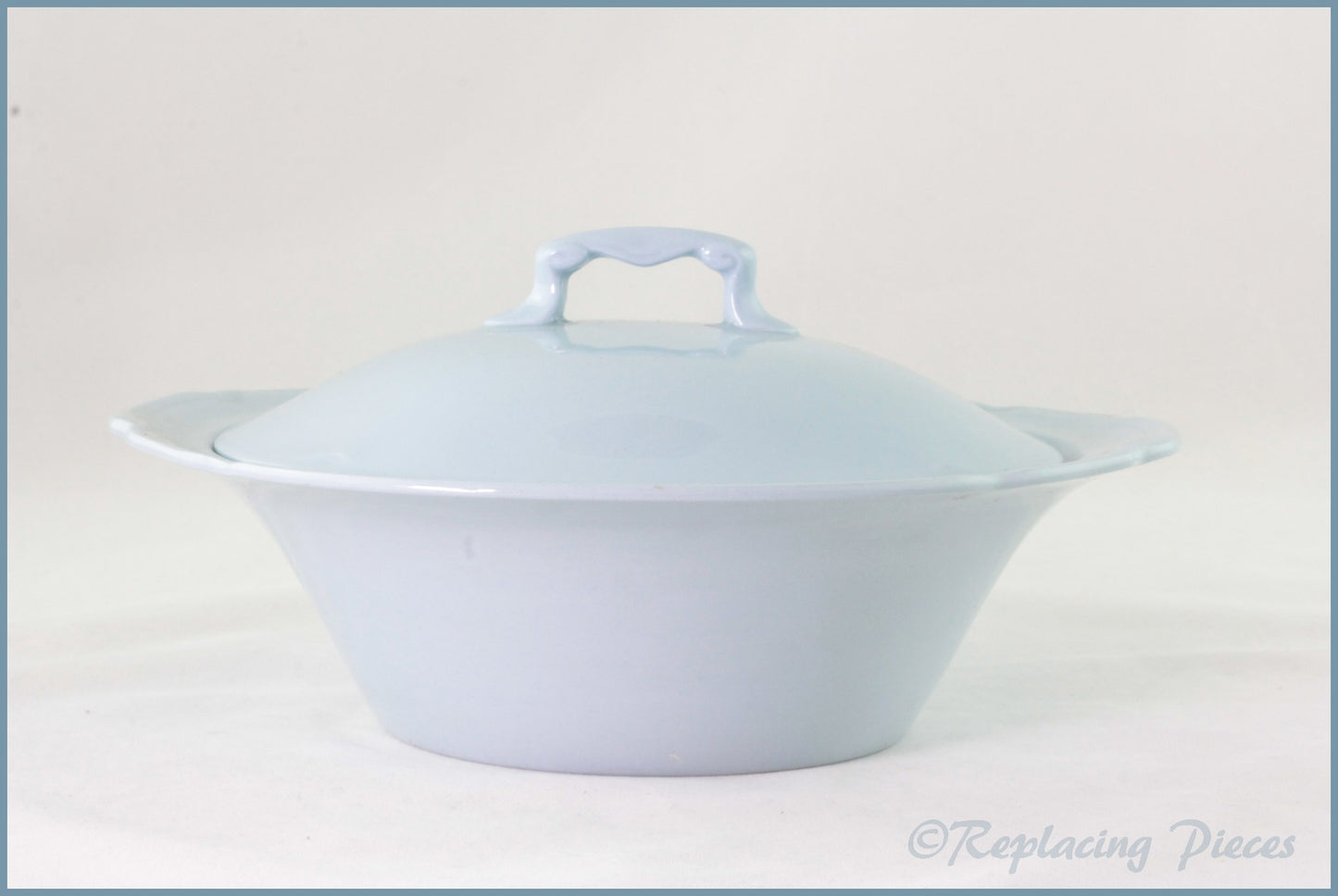 Johnson Brothers - Greydawn - Lidded Vegetable Dish