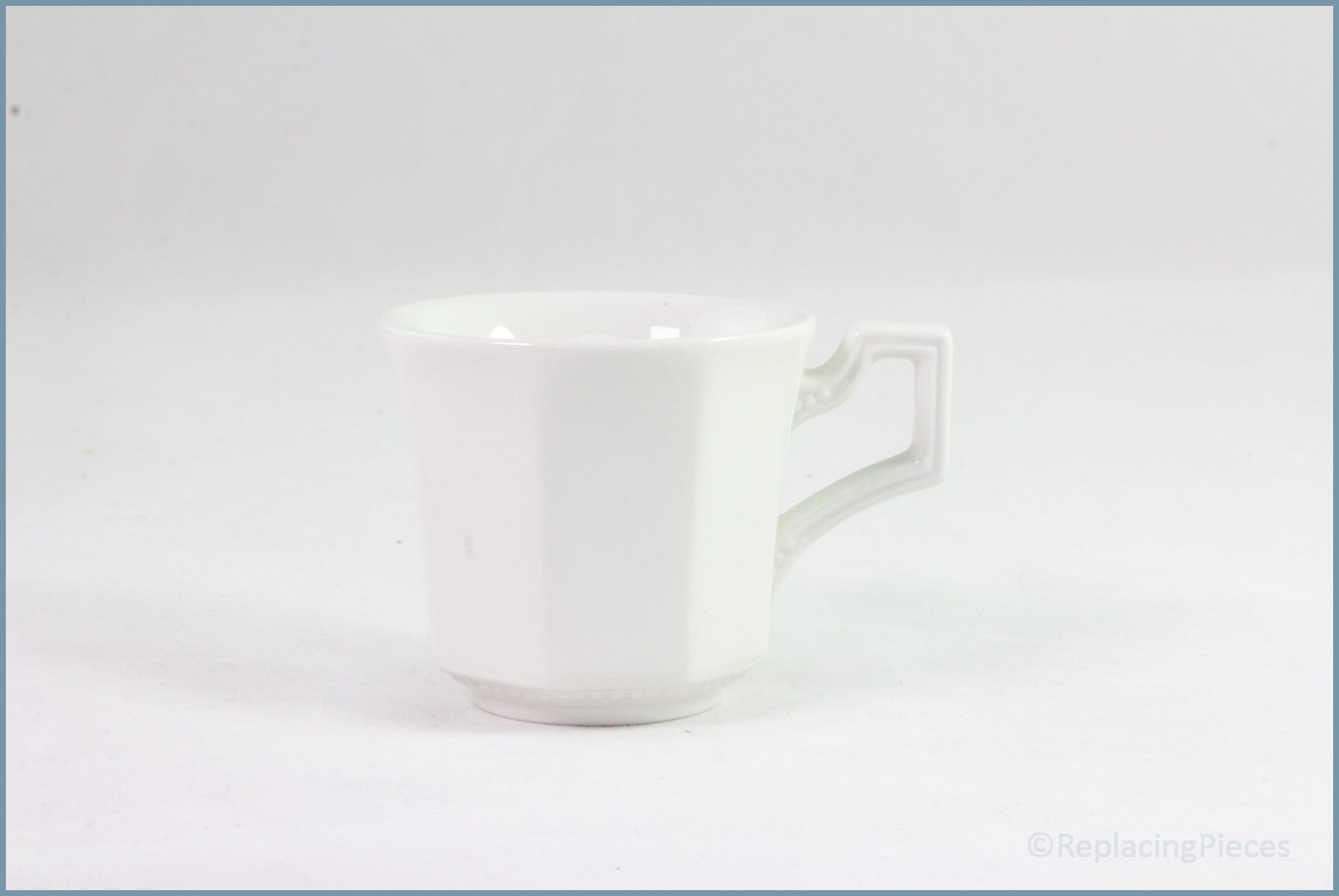 Johnson Brothers - Heritage White - Coffee Cup