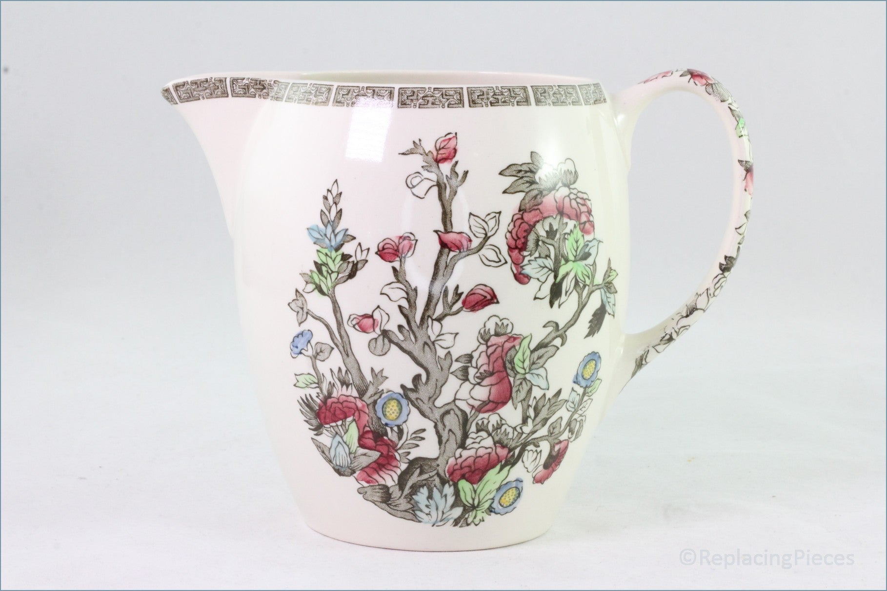 Johnson Brothers - Indian Tree - 1 3/4 Pint Jug – ReplacingPieces