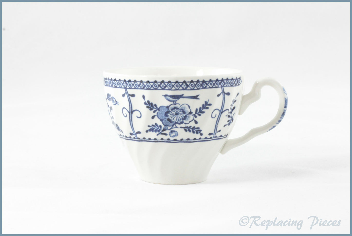 Johnson Brothers - Indies - Teacup (Patterned Handle)