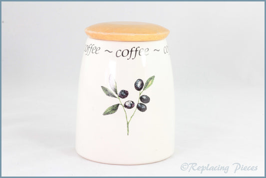 Johnson Brothers - Italian - Coffee Storage Jar