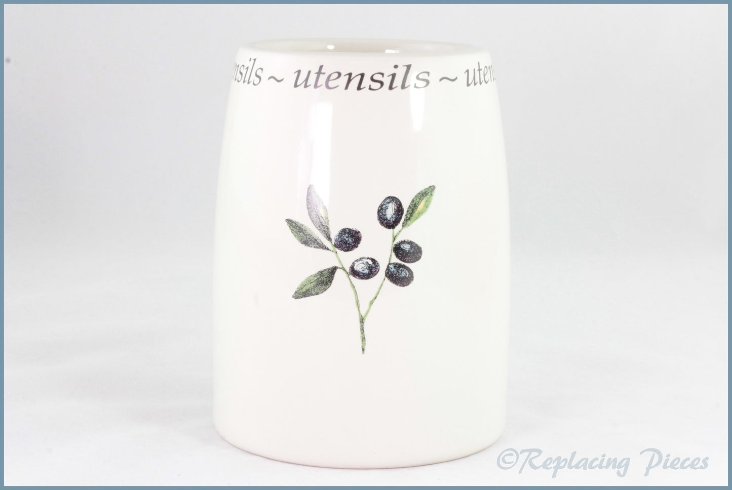 Johnson Brothers - Italian - Utensil Jar