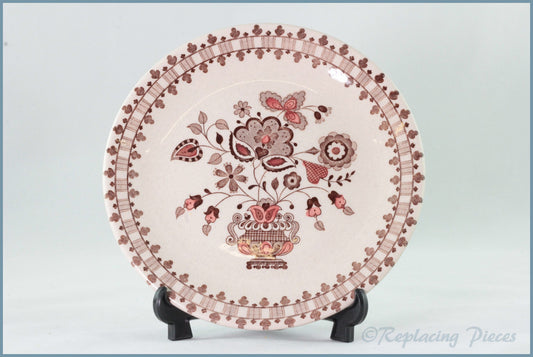 Johnson Brothers - Jamestown (Brown) - 8 7/8" Luncheon Plate