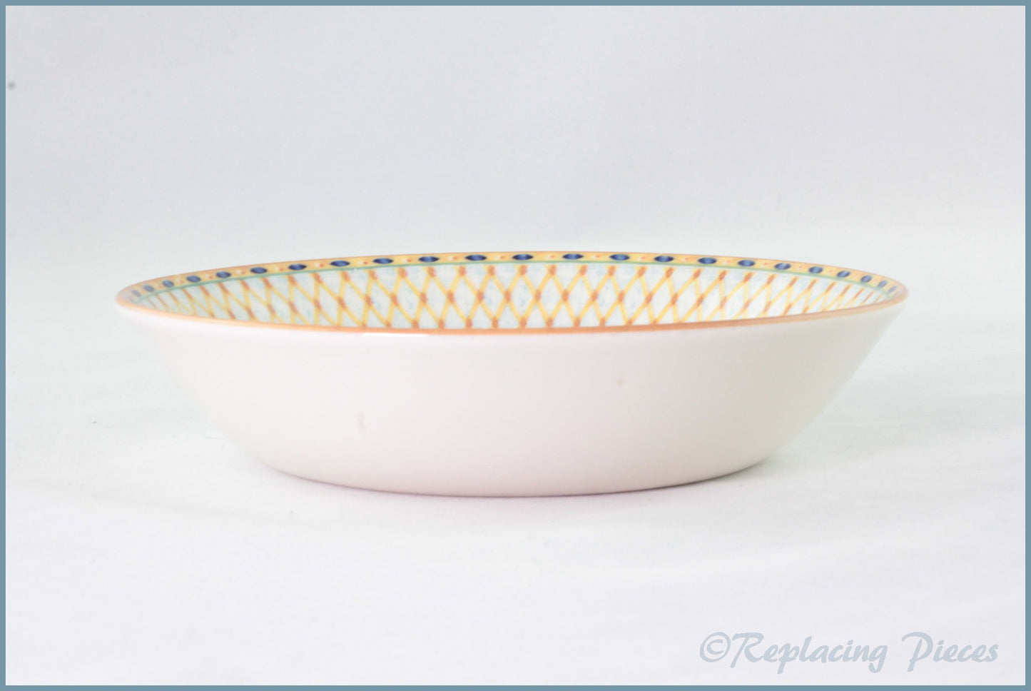 Johnson Brothers  - Lemon Tree - 7 3/8" Rimless Soup/Cereal Bowl