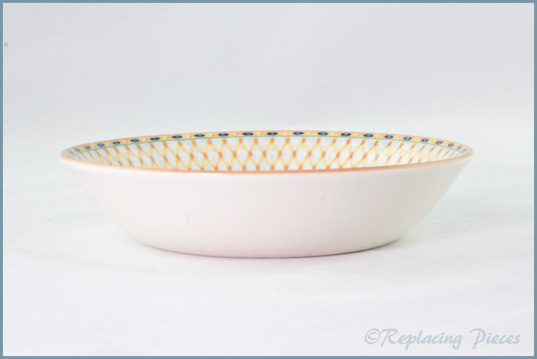 Johnson Brothers  - Lemon Tree - 7 3/8" Rimless Soup/Cereal Bowl