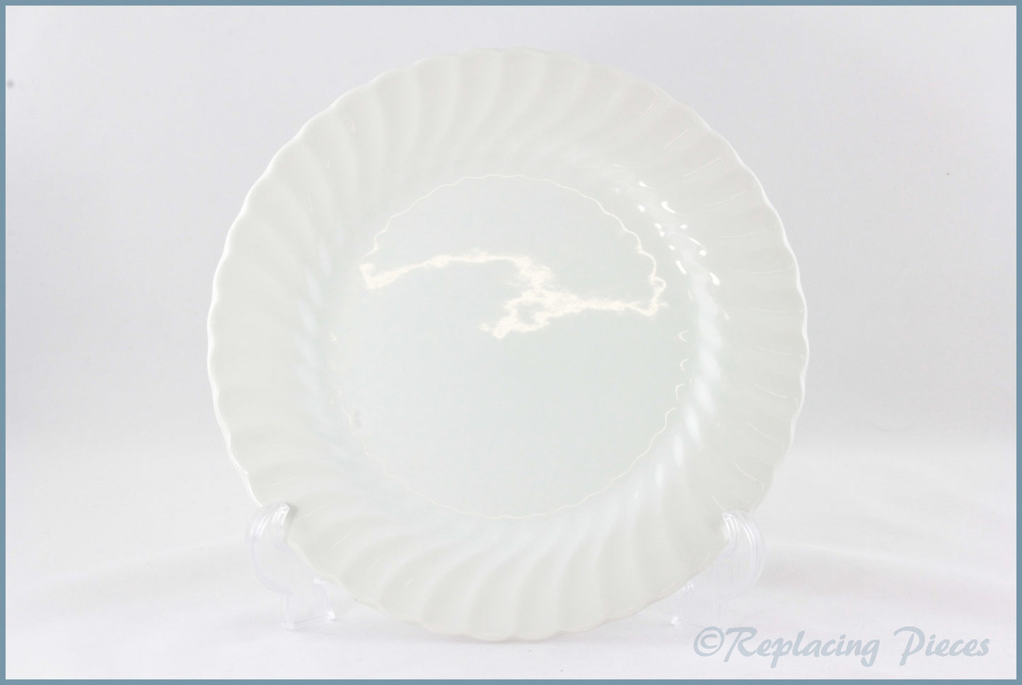 Johnson Brothers  - Regency White - 10" Dinner Plate