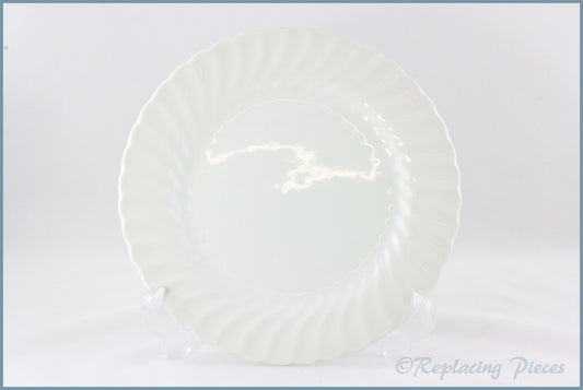Johnson Brothers  - Regency White - 10" Dinner Plate