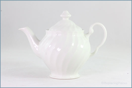 Johnson Brothers - Regency White - 3/4 Pint Teapot