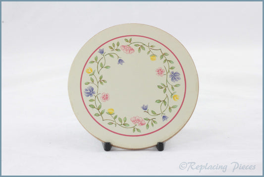 Johnson Brothers - Summer Chintz - Round Coasters (Cork Back)