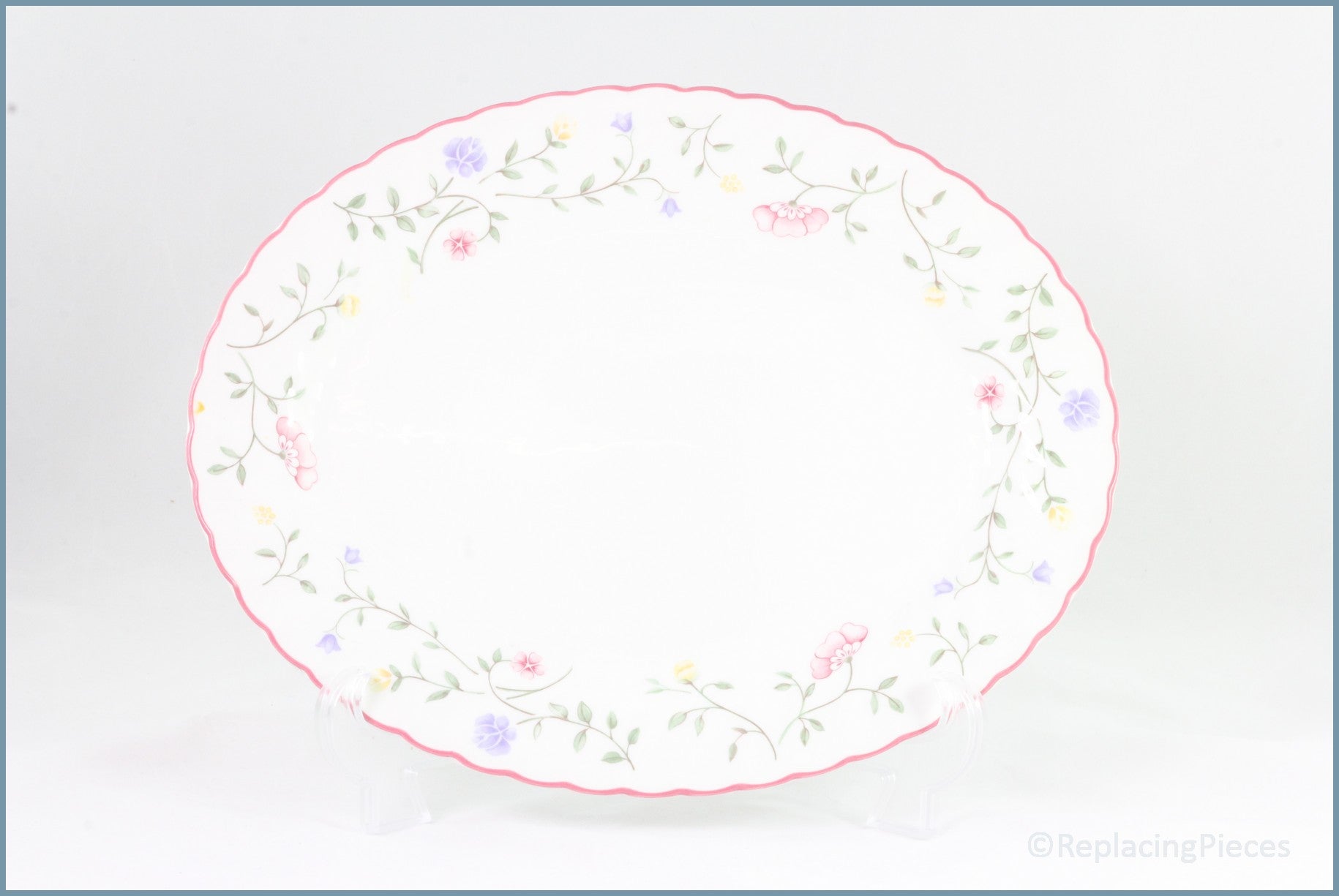 Johnson Brothers  - Summer Chintz - 12" Oval Platter