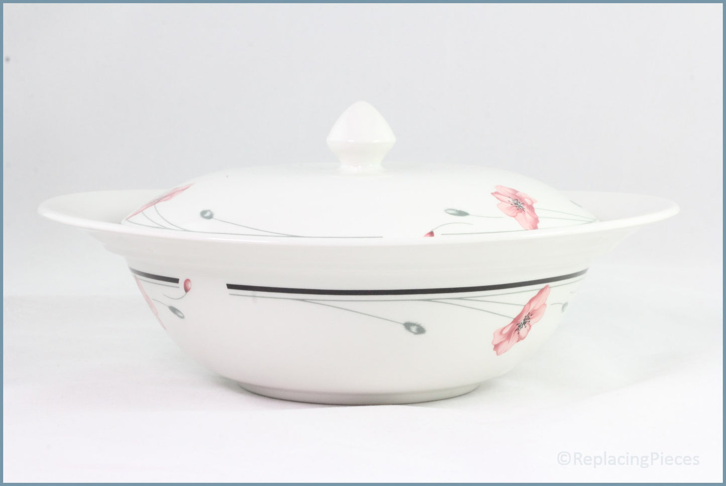 Johnson Brothers - Summerfields - Lidded Vegetable Dish