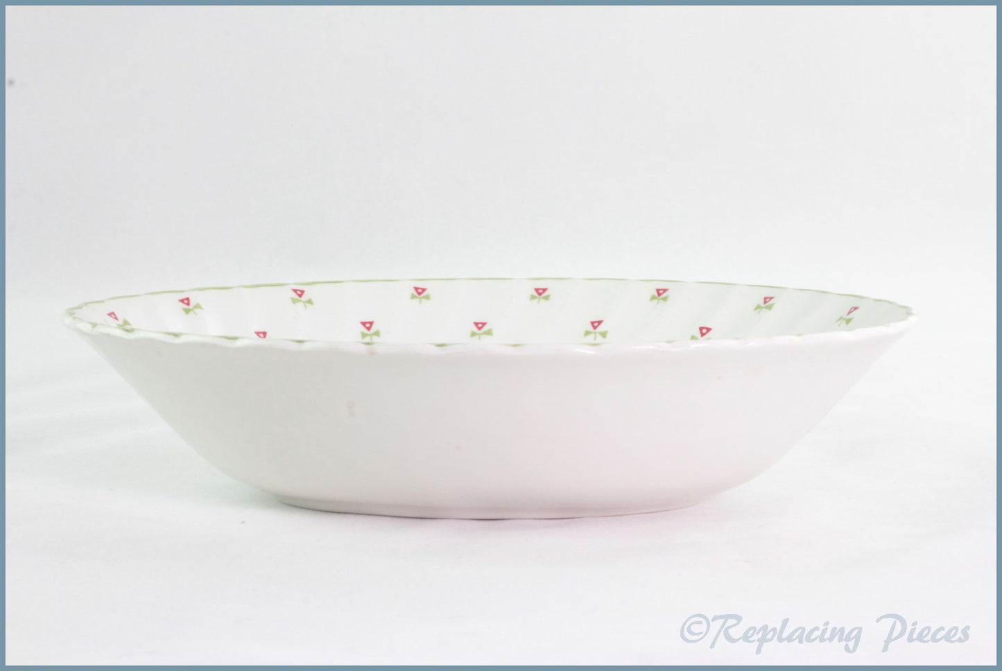 Johnson Brothers  - Thistle - Open Vegetable Dish