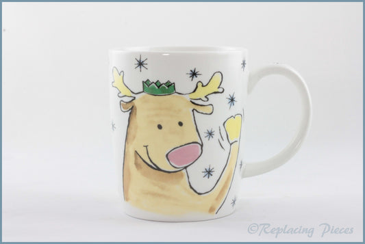 Johnson Brothers  - Arctic Pals - Large Mug (Reindeer)