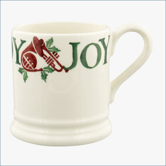 Emma Bridgewater - Joy - 1/2 Pint Mug