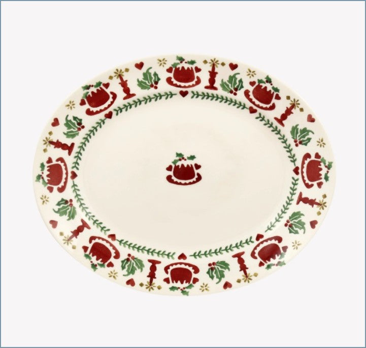 Emma Bridgewater - Christmas Joy - Oval Platter