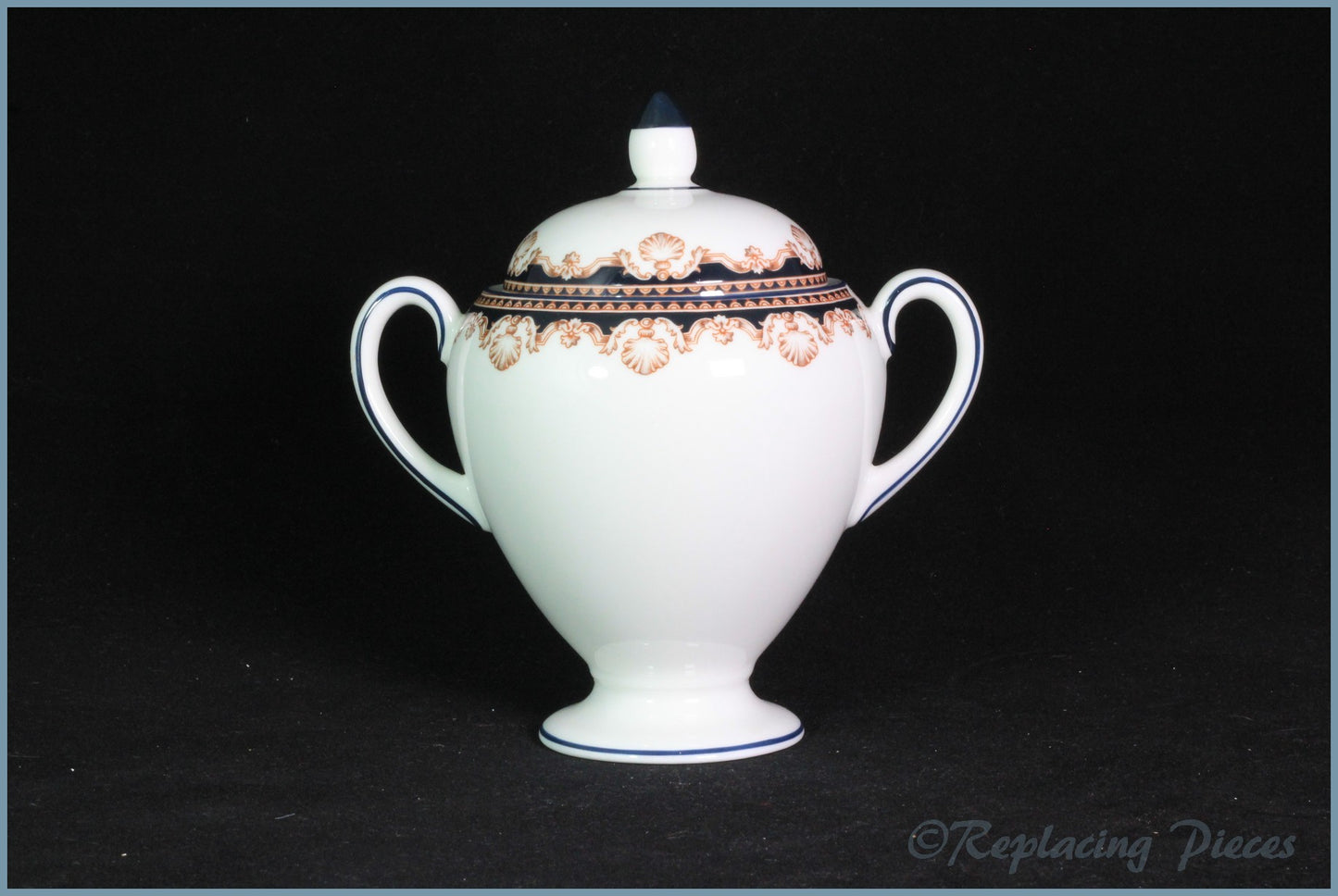 Wedgwood - Medici (R4588) - Lidded Sugar Bowl