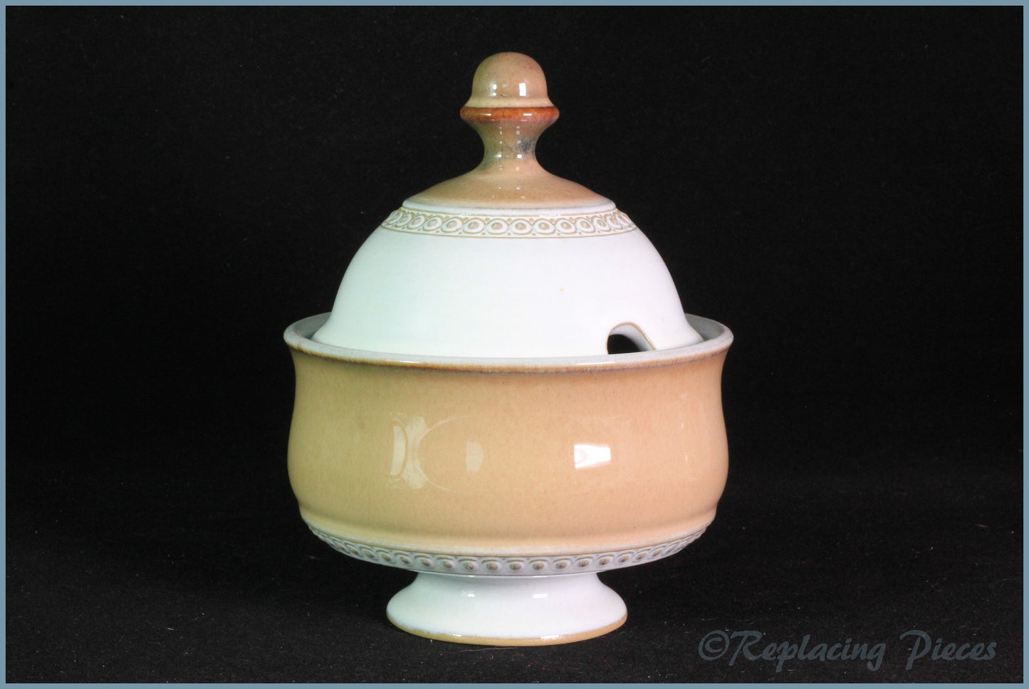 Denby - Seville - Lidded Sugar Bowl