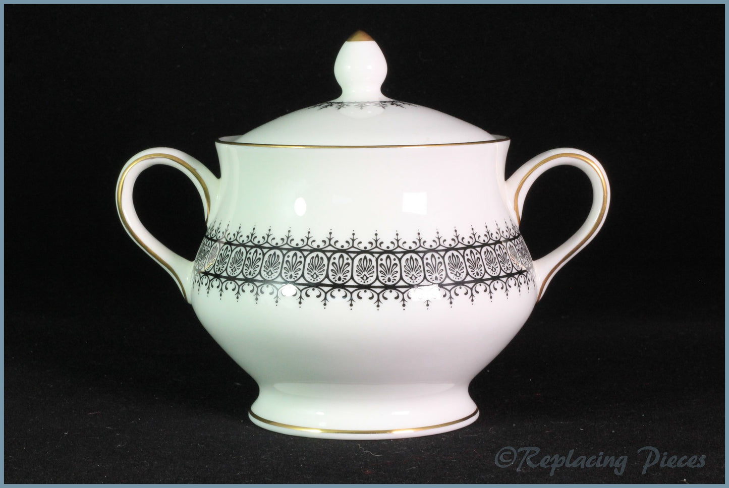 Wedgwood - Astor - Lidded Sugar Bowl