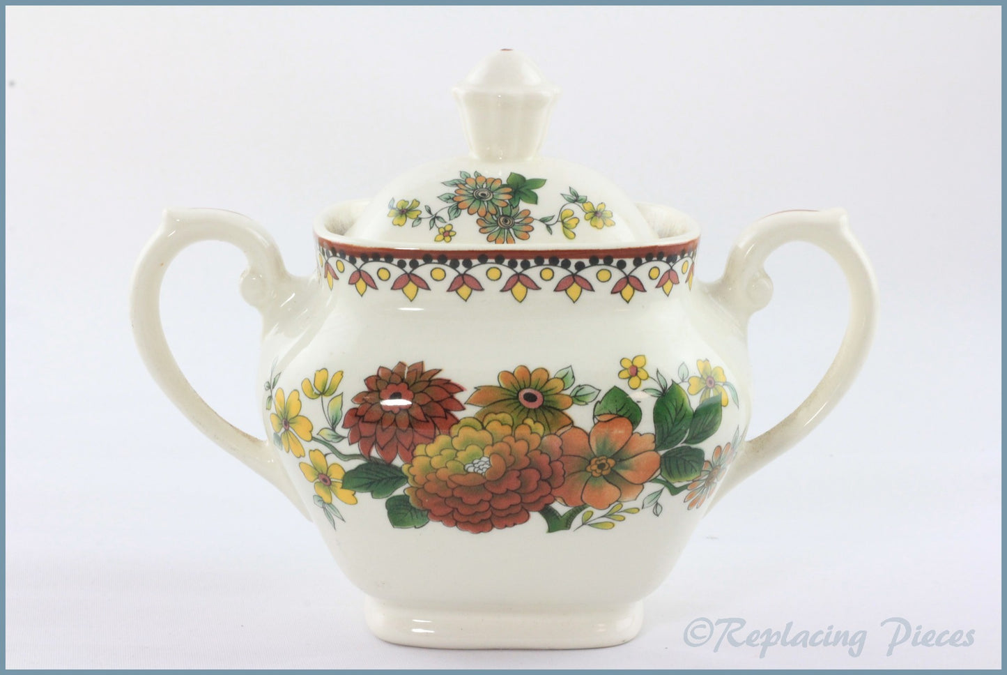 Franciscan - Mandalay - Lidded Sugar Bowl