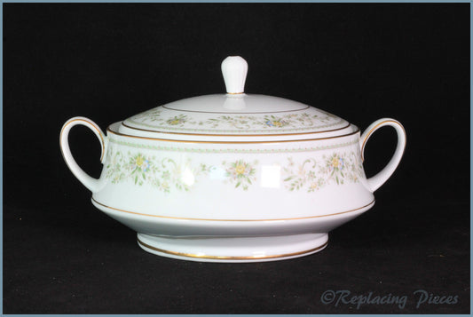 Noritake - Green Hill - Lidded Vegetable Dish