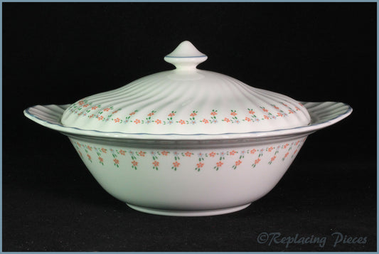 Johnson Brothers - Dreamland - Lidded Vegetable Dish