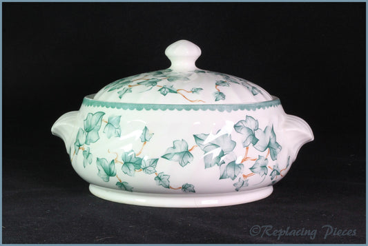 BHS - Country Vine - Lidded Vegetable Dish