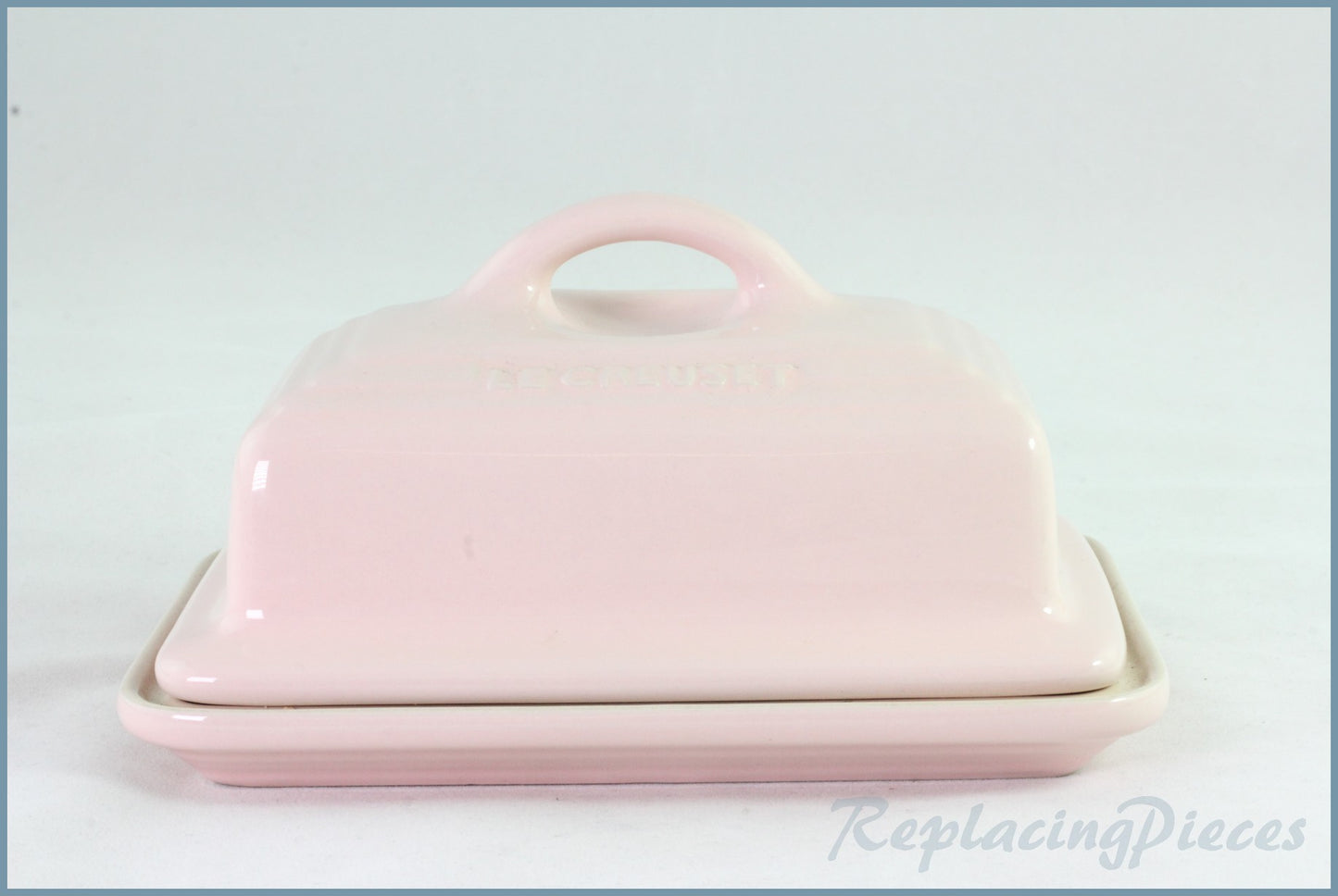 Le Crueset - Lidded Butter Dish (Pink)