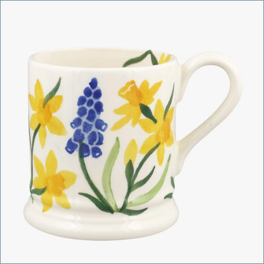 Emma Bridgewater - Little Daffodils - 1/2 Pint Mug